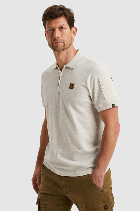 PME legend short sleeve polo interlock pique